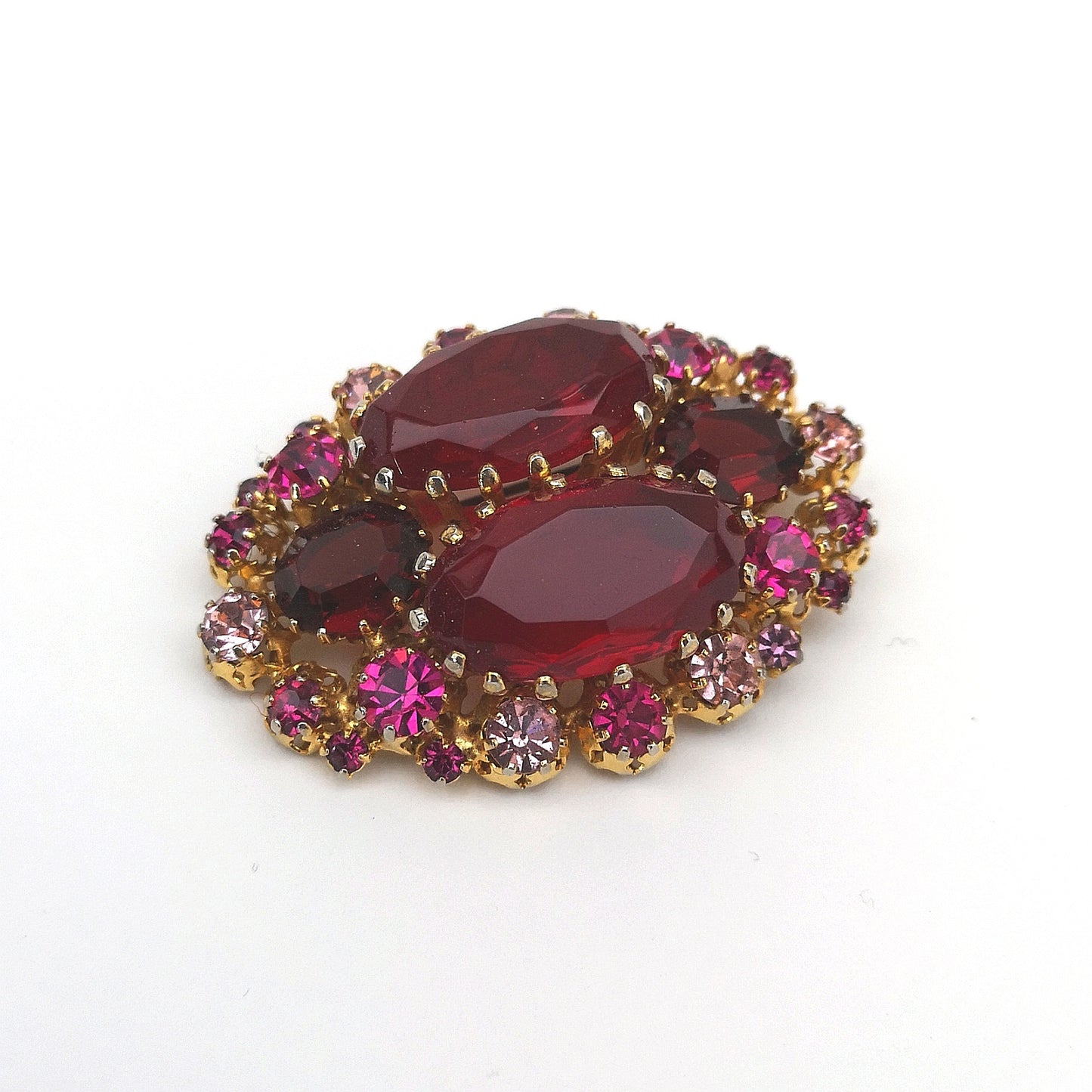 Vintage brooch 50' firmed Austria