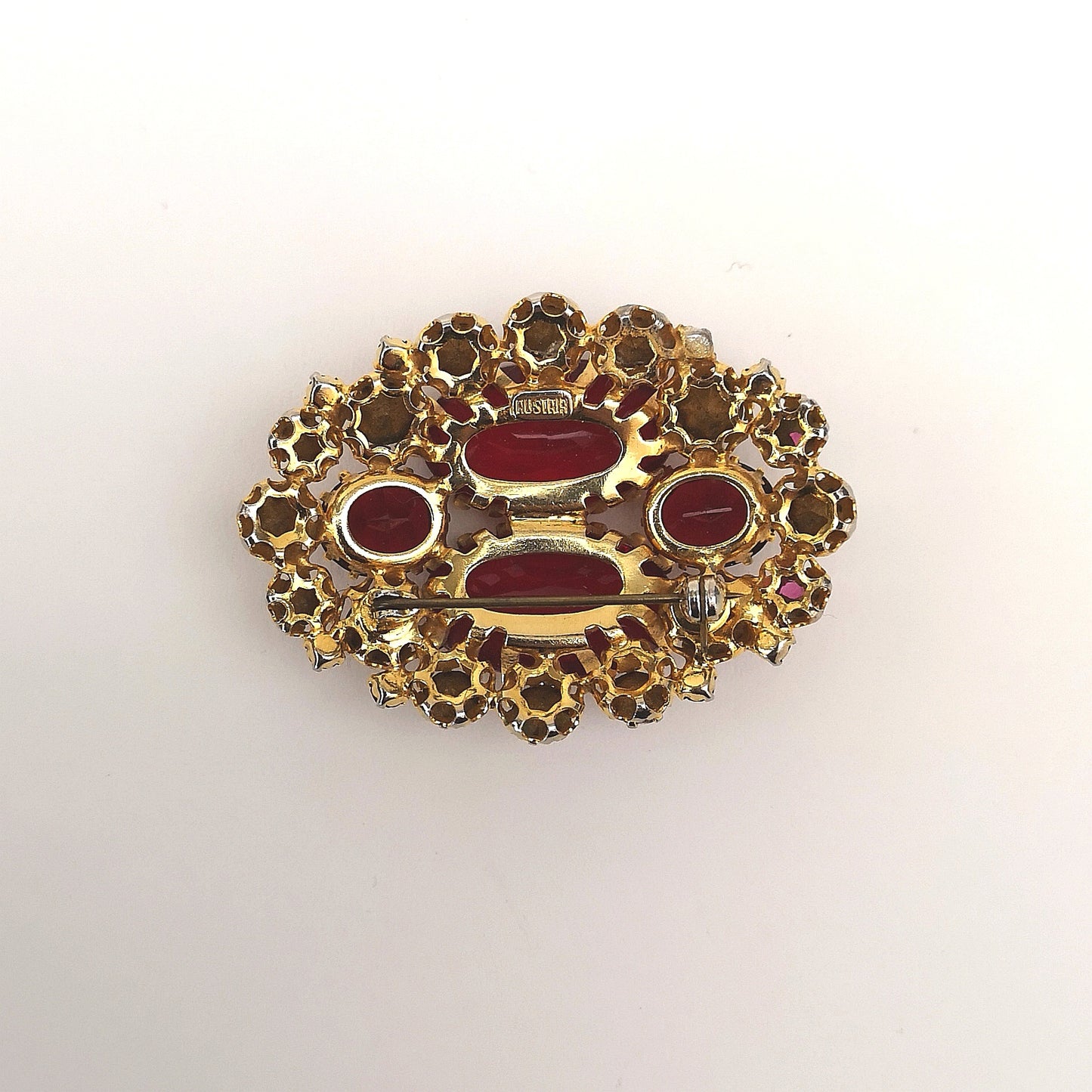 Vintage brooch 50' firmed Austria