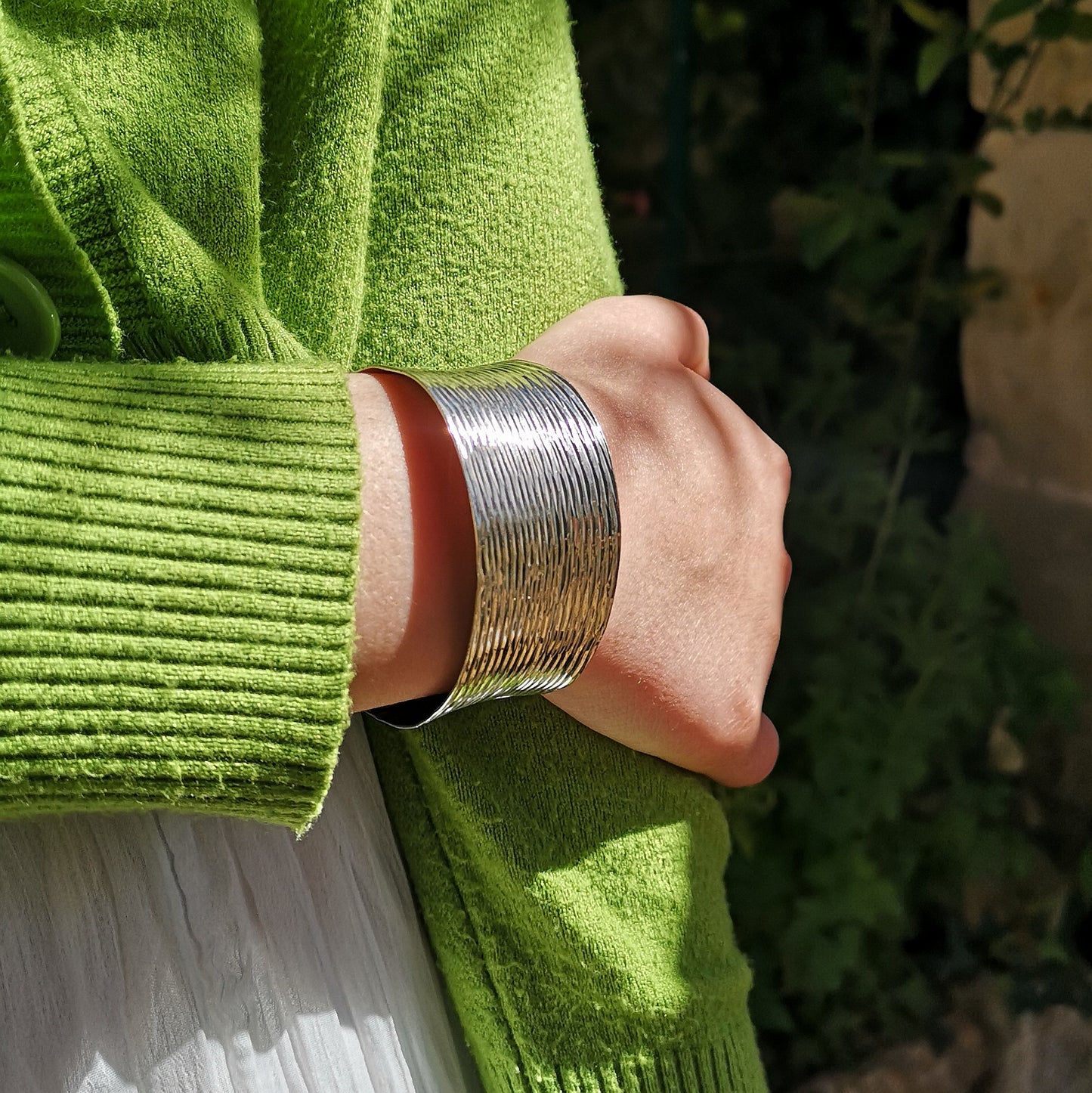 Vintage 80' sterling silver bracelet